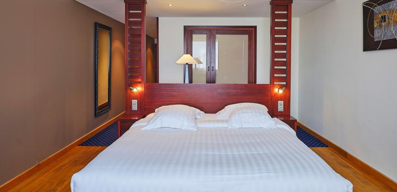 Le Mauritia Hotel Et Spa ポルニック エクステリア 写真