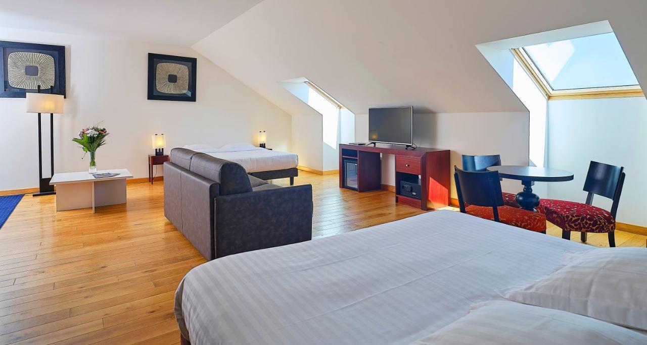 Le Mauritia Hotel Et Spa ポルニック エクステリア 写真