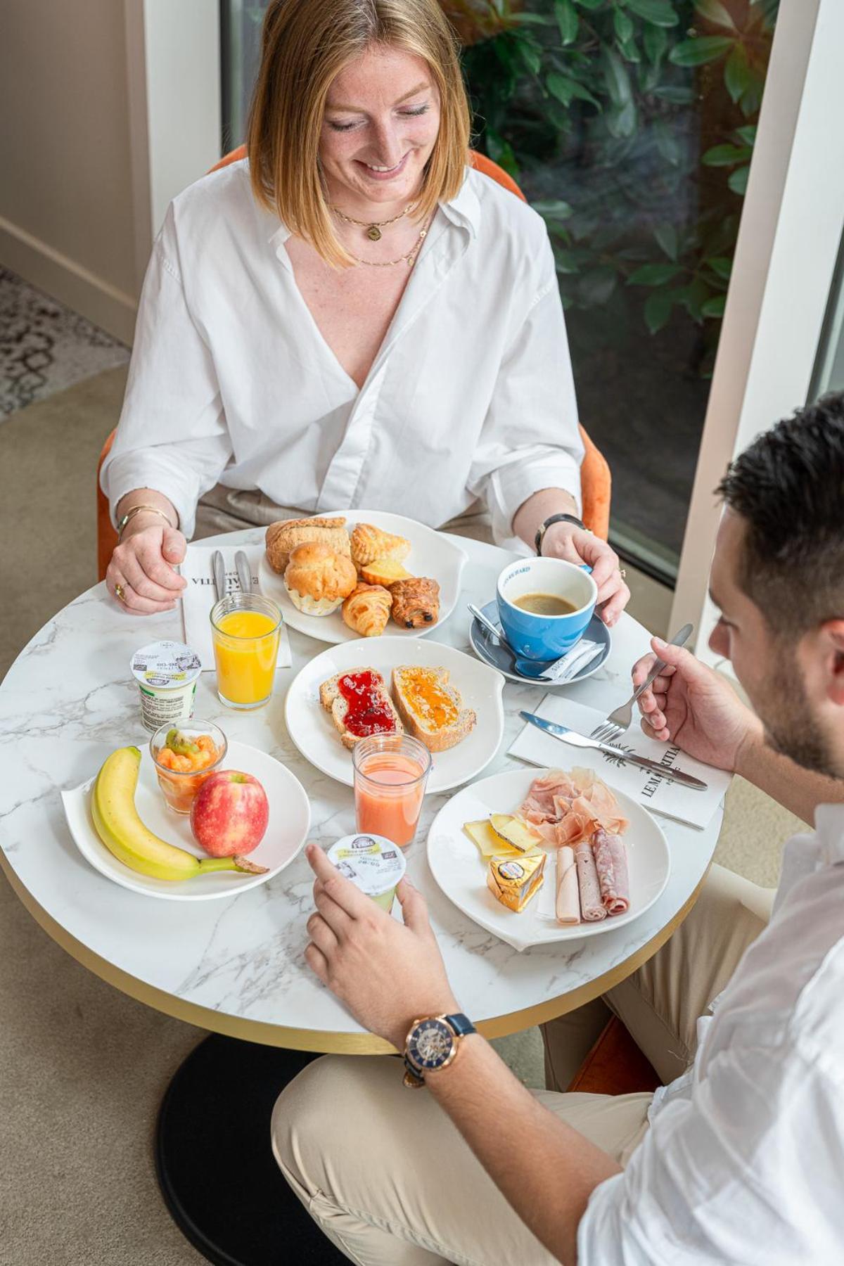Le Mauritia Hotel Et Spa ポルニック エクステリア 写真